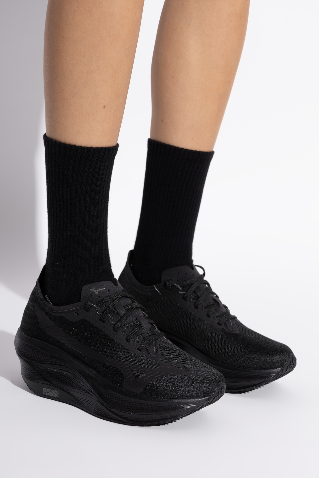 COMME des GARÇONS HOMME PLUSラバーソール Comme des Garçons Comme des Garcons Homme Plus X Mizuno | Women's